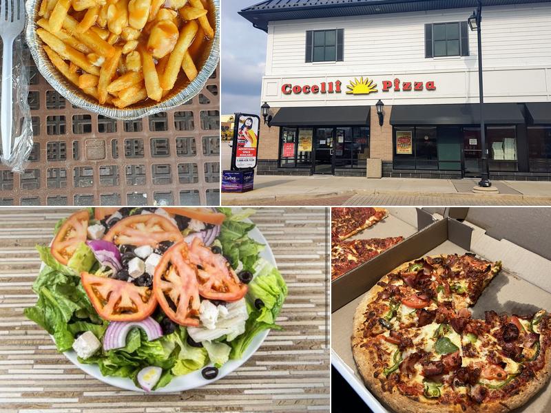 Cocelli pizza 18279 Yonge St #3, East Gwillimbury