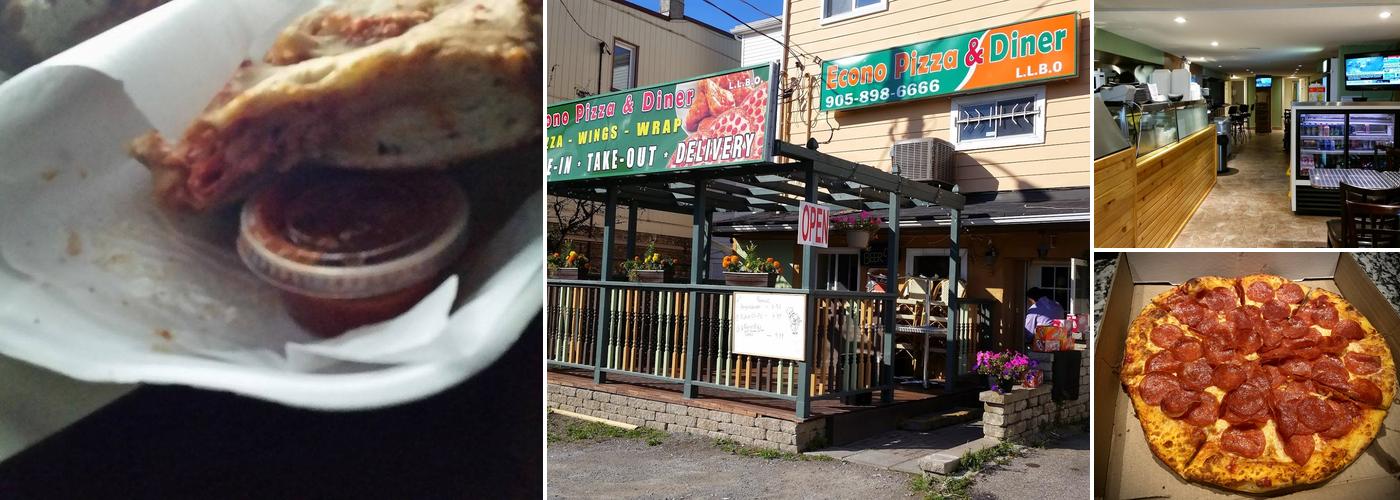 Econo Pizza & Wings Diner