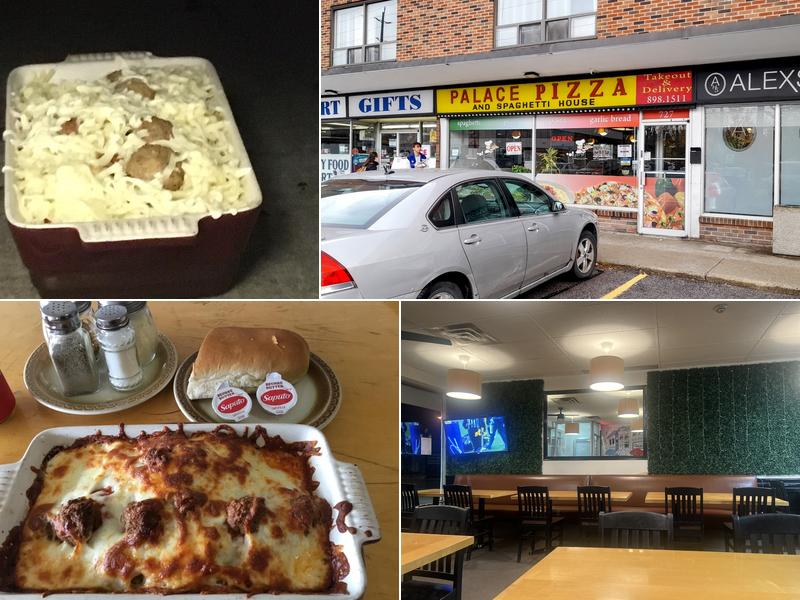 Palace Pizza & Spaghetti House