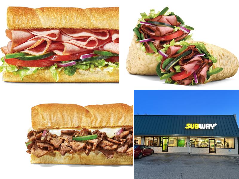 Subway S71 W23325, National Ave Suites 1 & 2, Big Bend