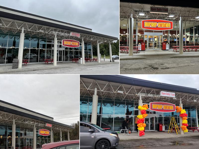 Burger Station 5444 5th Side Rd #5, Cookstown