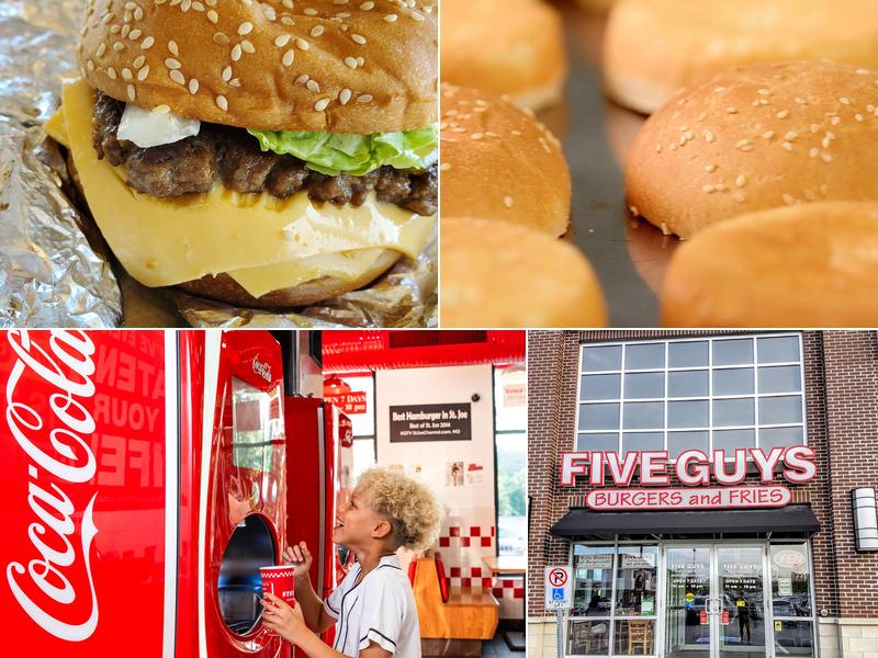 Five Guys 18265 Yonge St, East Gwillimbury