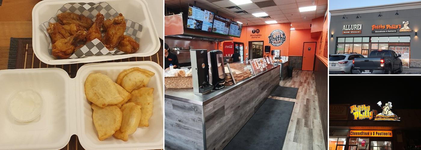 Philthy Philly's Cheesesteak and Poutinerie