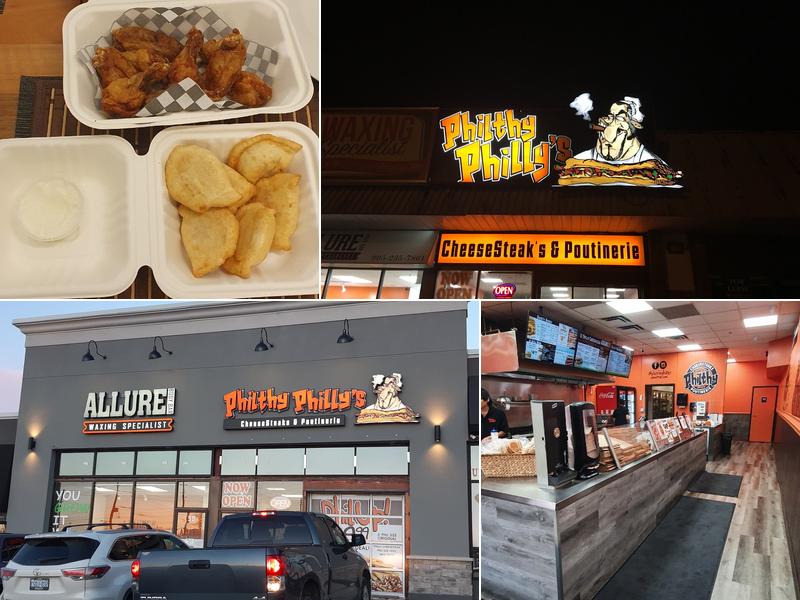 Philthy Philly's Cheesesteak and Poutinerie