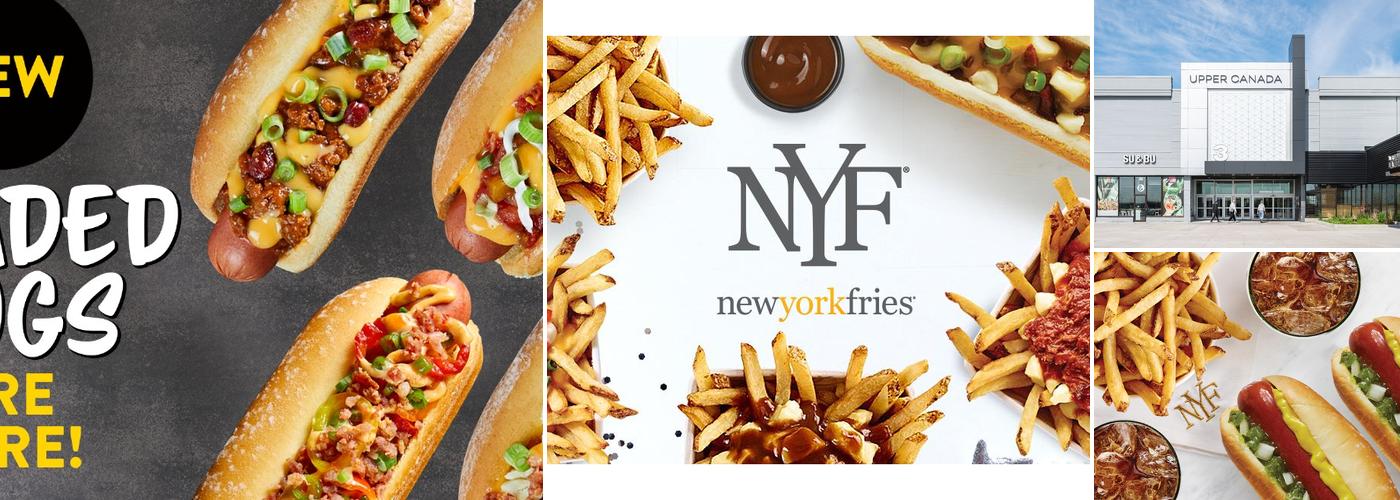 New York Fries Upper Canada Mall