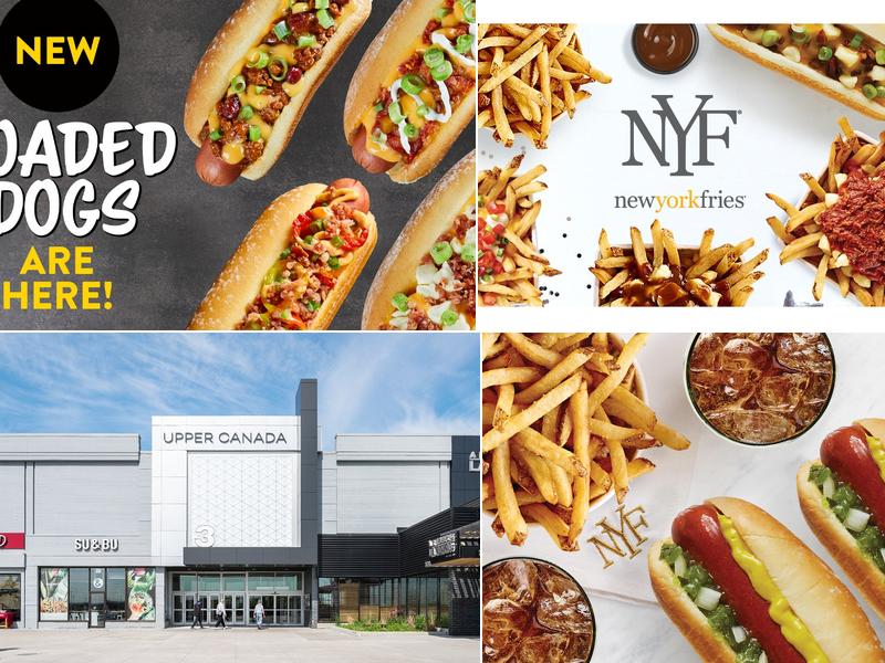 New York Fries Upper Canada Mall