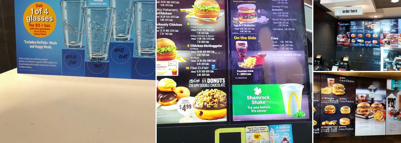 McDonald's Menu