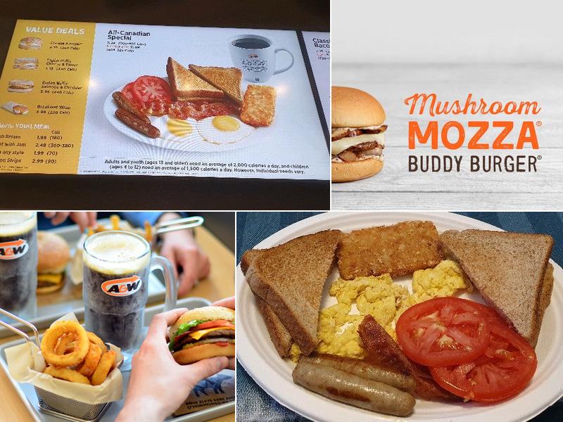 A&W Canada Food Court,  17600 Yonge St, Newmarket