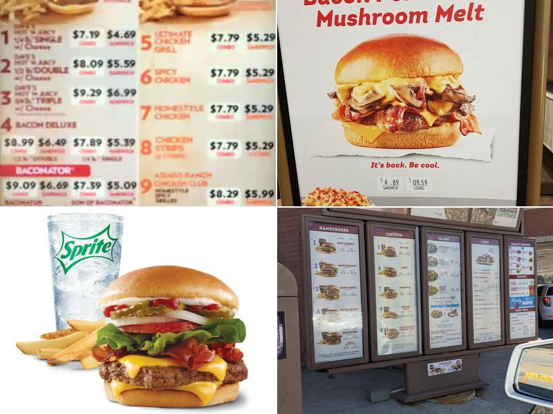 Wendy's Menu