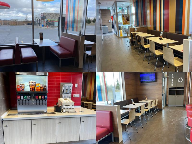 McDonald's 65 Dillane Dr, Schomberg