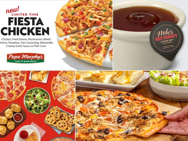 Papa Murphy's | Take 'N' Bake Pizza Menu