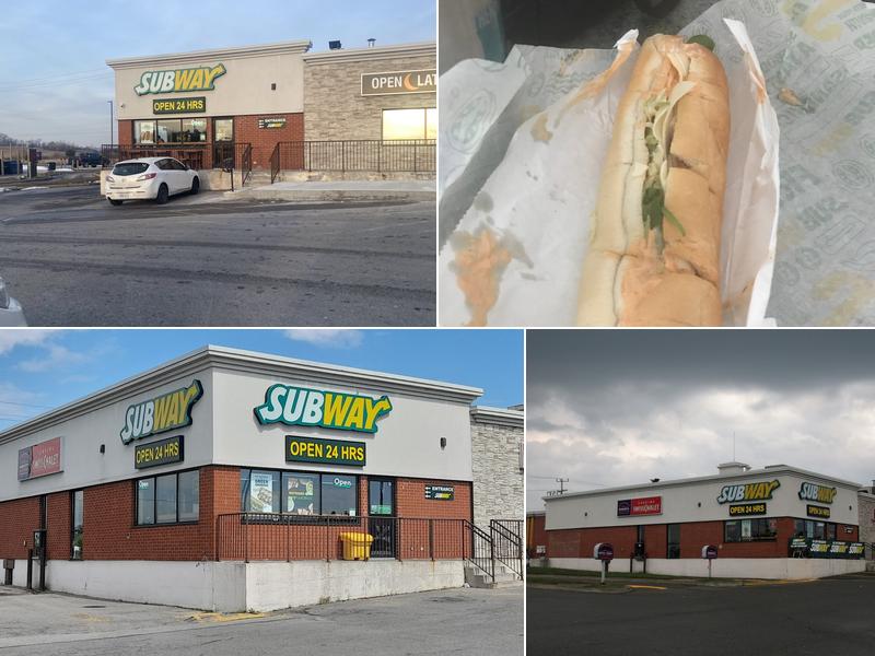 Subway 2211 Northumberland County Rd 28, Port Hope