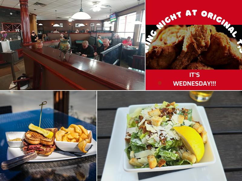 Original T's 401 Main Ave W, Sundre