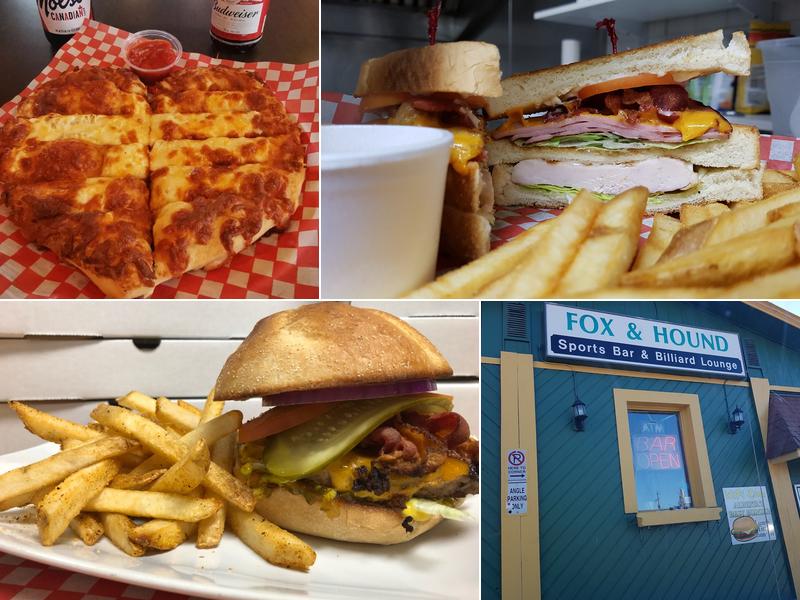 Fox & Hound and Mulligans Pizza