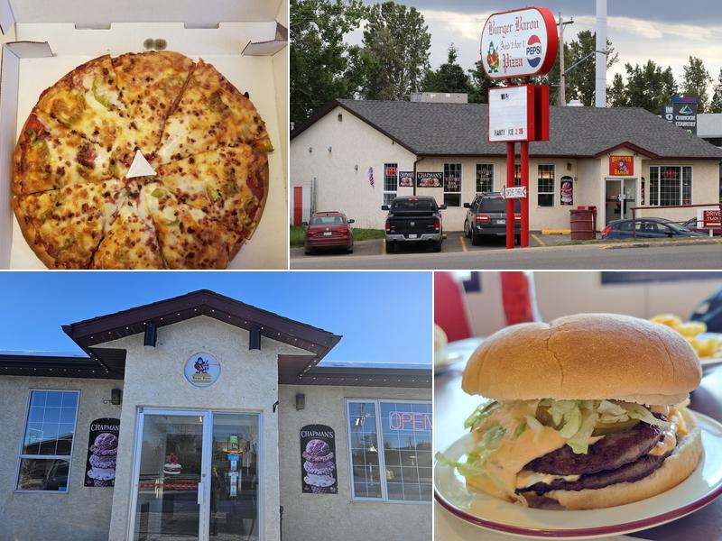 Burger Baron 211 Main Ave W, Sundre