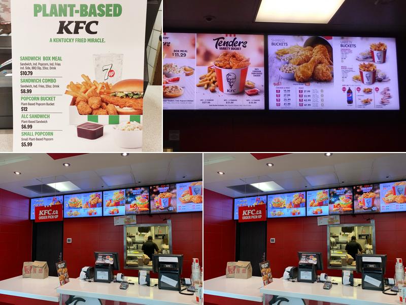 KFC Menu