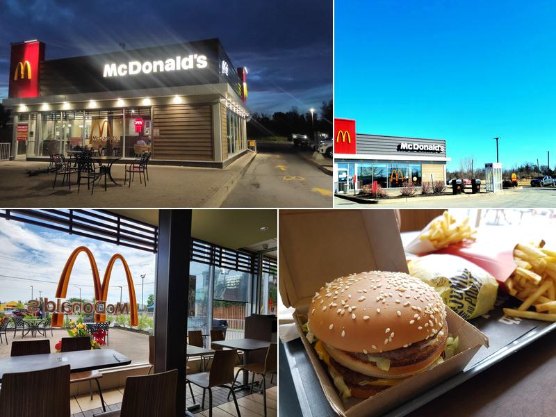 McDonald's 670 King St E, Gananoque