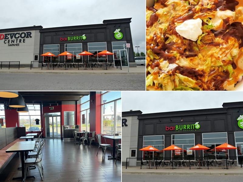 barBURRITO 9 Jim Kimmett Blvd, Napanee