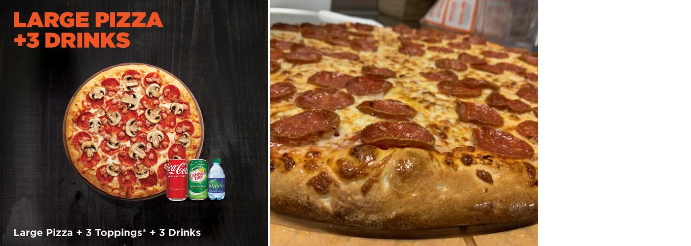 Pizza Pizza Menu