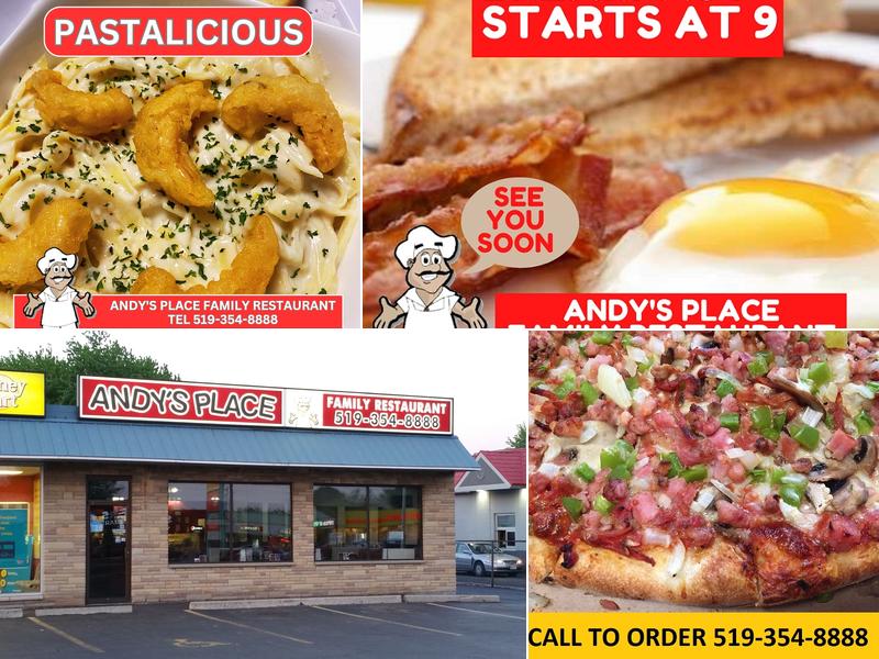 Andy's Place 419 St Clair St, Chatham