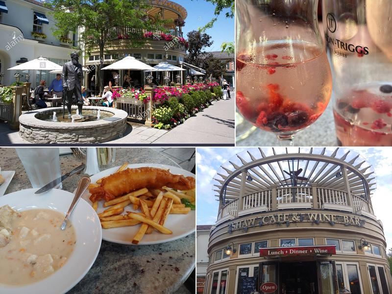 Shaw Cafe & Wine Bar 92 Queen St, Niagara-on-the-Lake