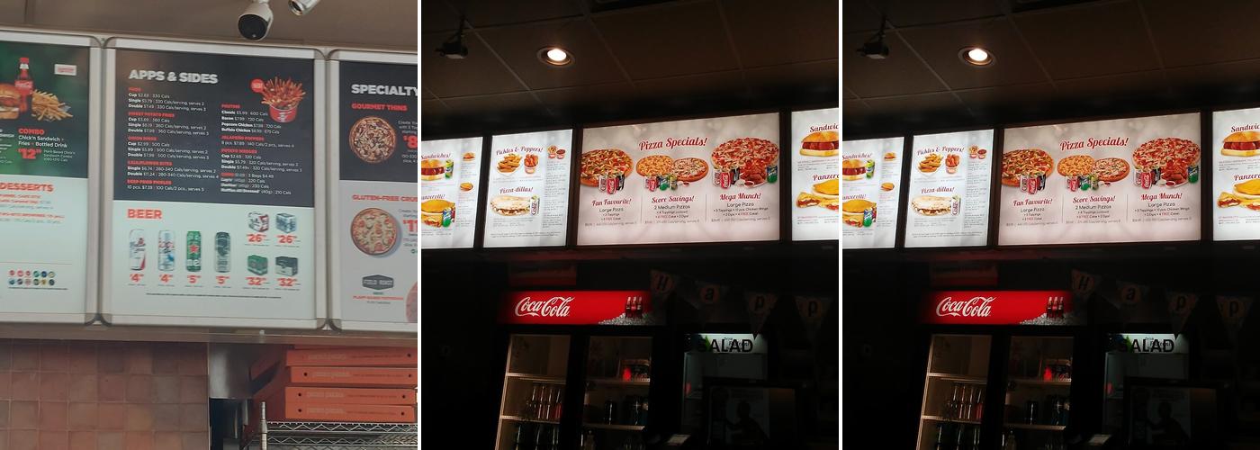 Pizza Pizza Menu