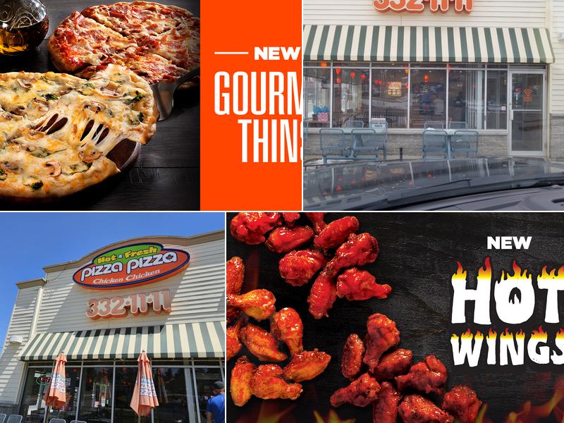 Pizza Pizza 17 Station St, Bancroft