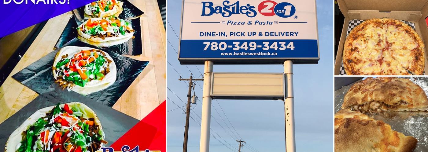 Basile's 2 For 1 Pizza & Pasta