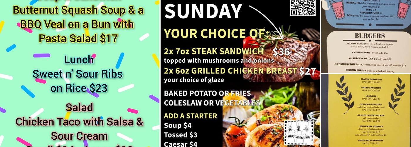 Apollo Pizza Menu