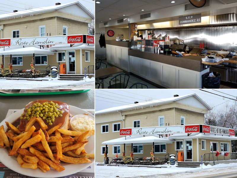 Restaurant Hamelin 104 Rue Saint-Jean-Baptiste E, Rigaud