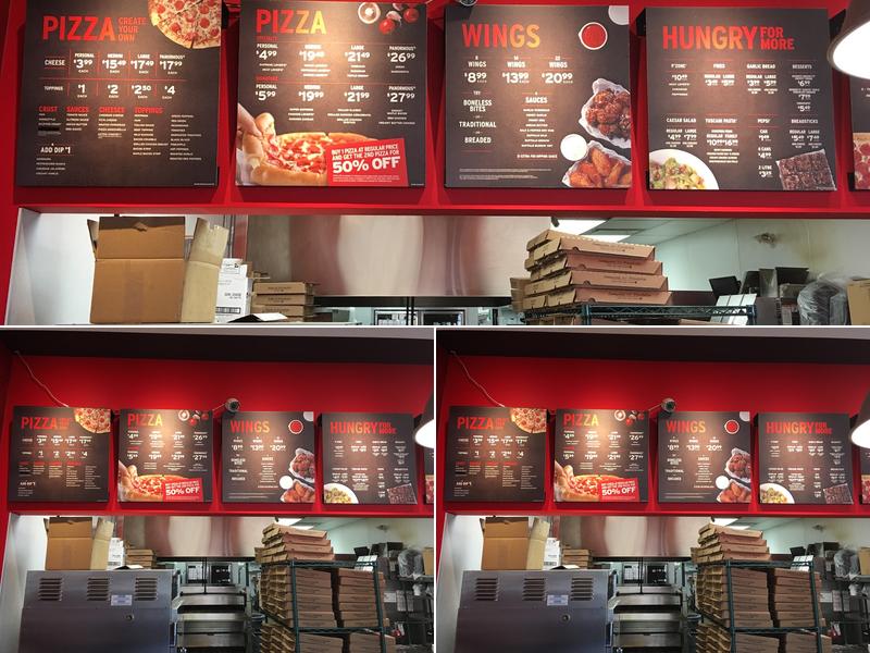 Pizza Hut Menu