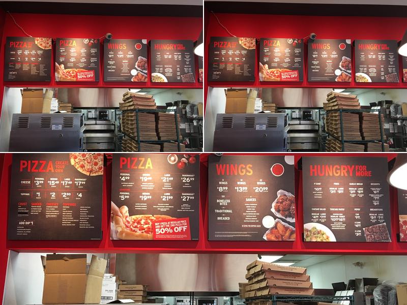 Pizza Hut Menu