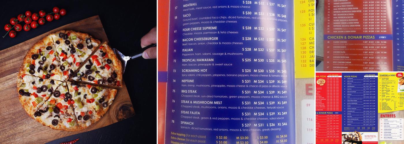 Express Pizza Plus Menu