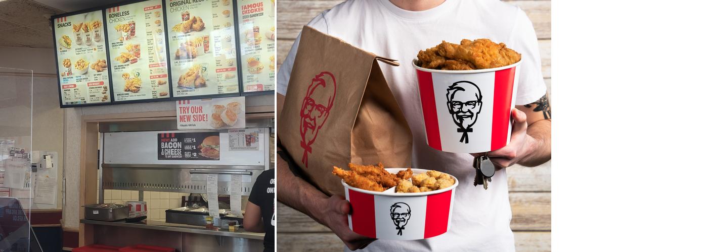 KFC Menu