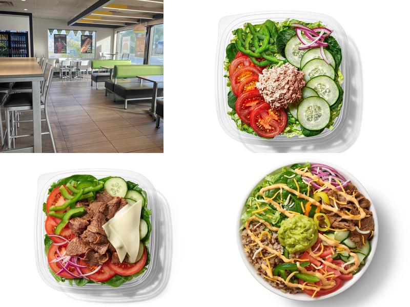 Subway 110 Hastings St N, Bancroft