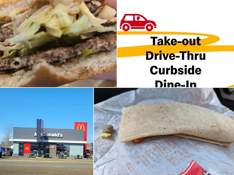 McDonald's 10628 100 St, Westlock