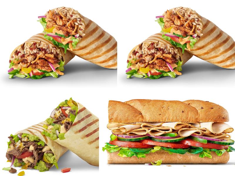 Subway 10211 100 St Unit B, Westlock