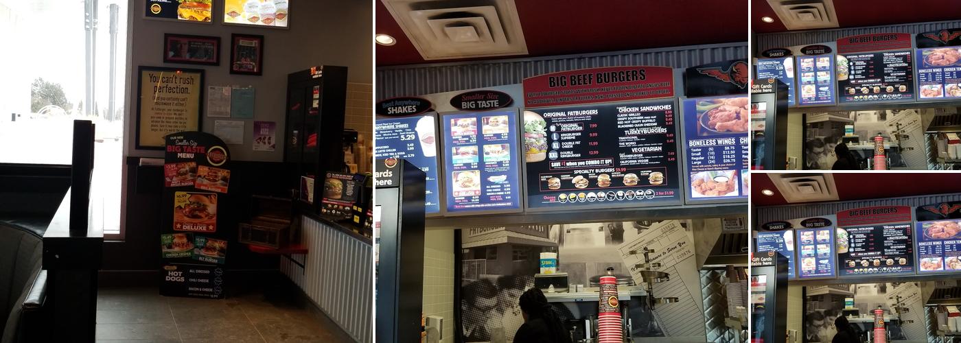 Fatburger Seton Menu