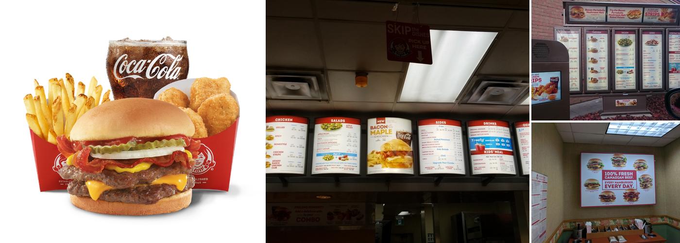 Wendy's Menu