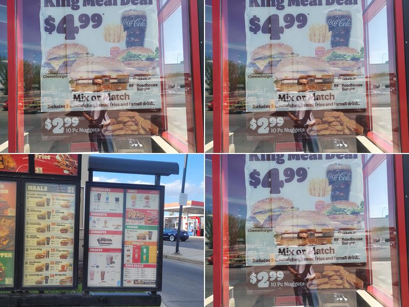 Burger King Menu