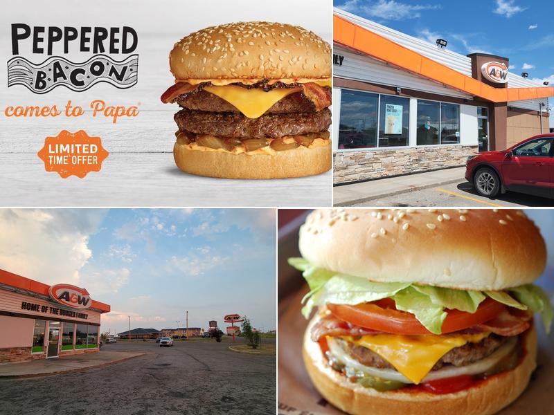 A&W Canada 1123 Freebairn Ave, Pincher Creek