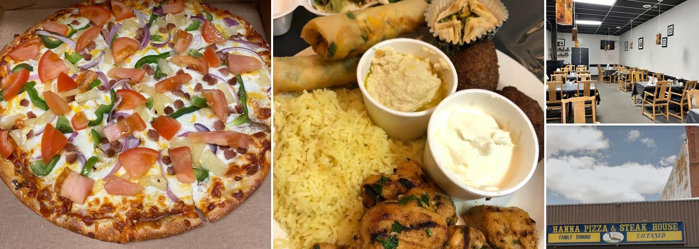 Hanna Pizza & Steak House Ltd