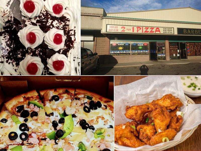 High River 2 For 1 Pizza