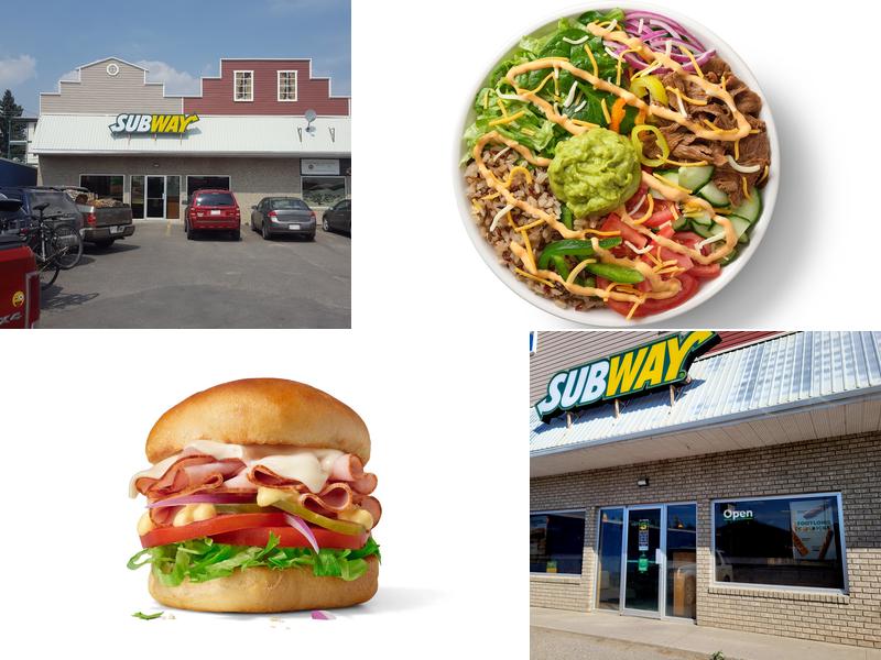 Subway 308 Main Ave W, Sundre