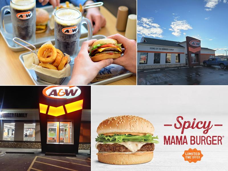 A&W Canada 9 Alberta Rd, Claresholm