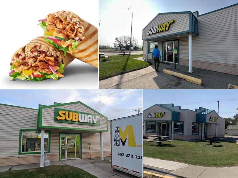 Subway 4619 1 St W, Claresholm
