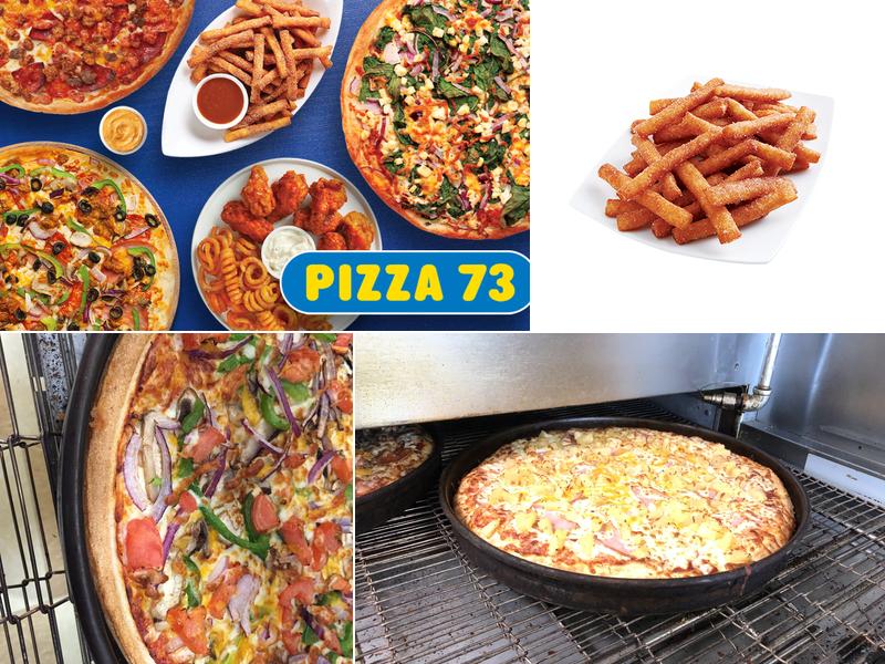 Pizza 73 34 Southridge Dr #14, Okotoks