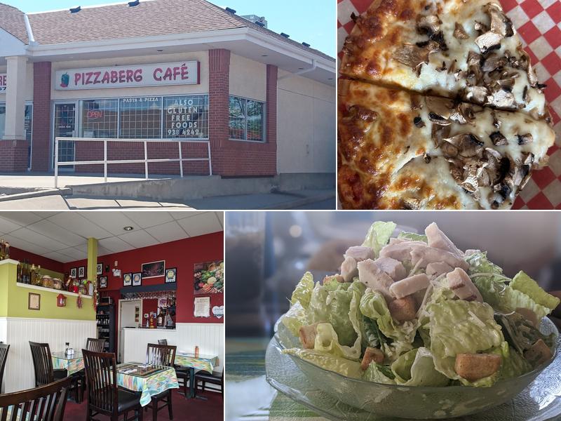 Pizzaberg Cafe 900 Village Ln Unit 18, Okotoks