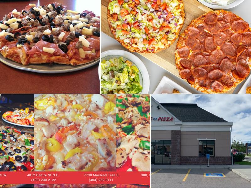 Tom's House Of Pizza (Okotoks) Ltd