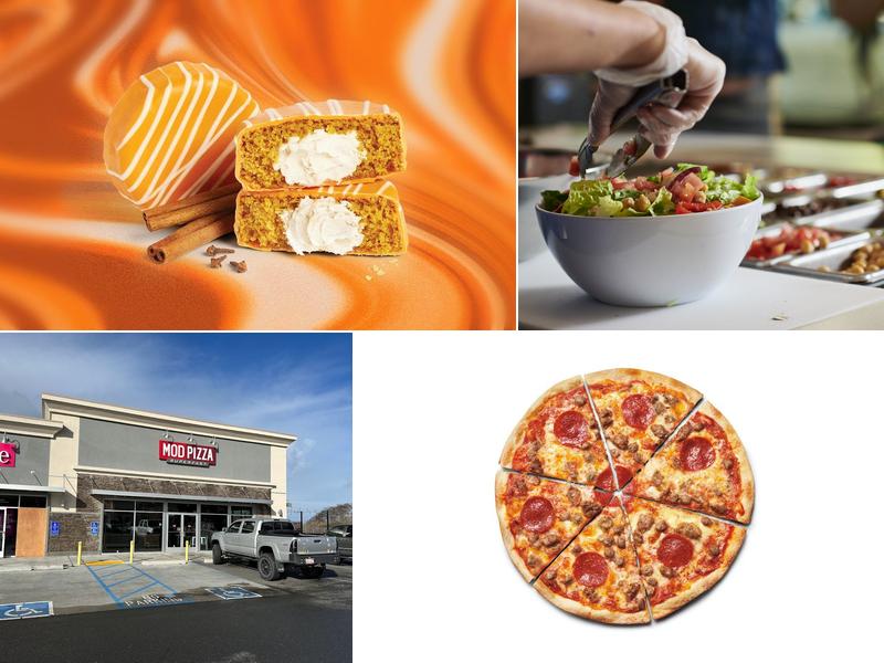 MOD Pizza 2626 Broadway St STE D, Eureka